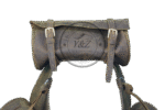Crazy Horse Leather Saddle Bag, For Western Pleasure Trail Horse Saddle Bag. - Image 4