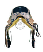 Leather Western Horse Saddle And Tack - Image 5