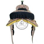 Leather Western Horse Saddle And Tack - Image 6