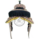 Leather Western Horse Saddle And Tack - Image 6