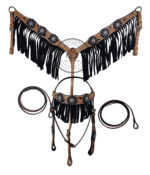 Leather Western Horse Saddle And Tack - Image 7