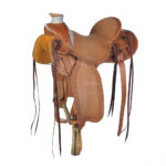 Leather Western Wade Saddle