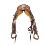 Leather Western Wade Saddle - Image 7