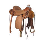 Leather Western Wade Saddle - Image 2