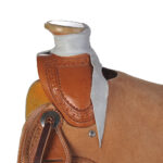 Leather Western Wade Saddle - Image 3