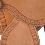 Leather Western Wade Saddle - Image 5