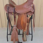 Wade Tree A-Fork Premium Western Leather Horse Saddle