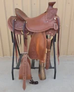 Wade Tree A-Fork Premium Western Leather Horse Saddle